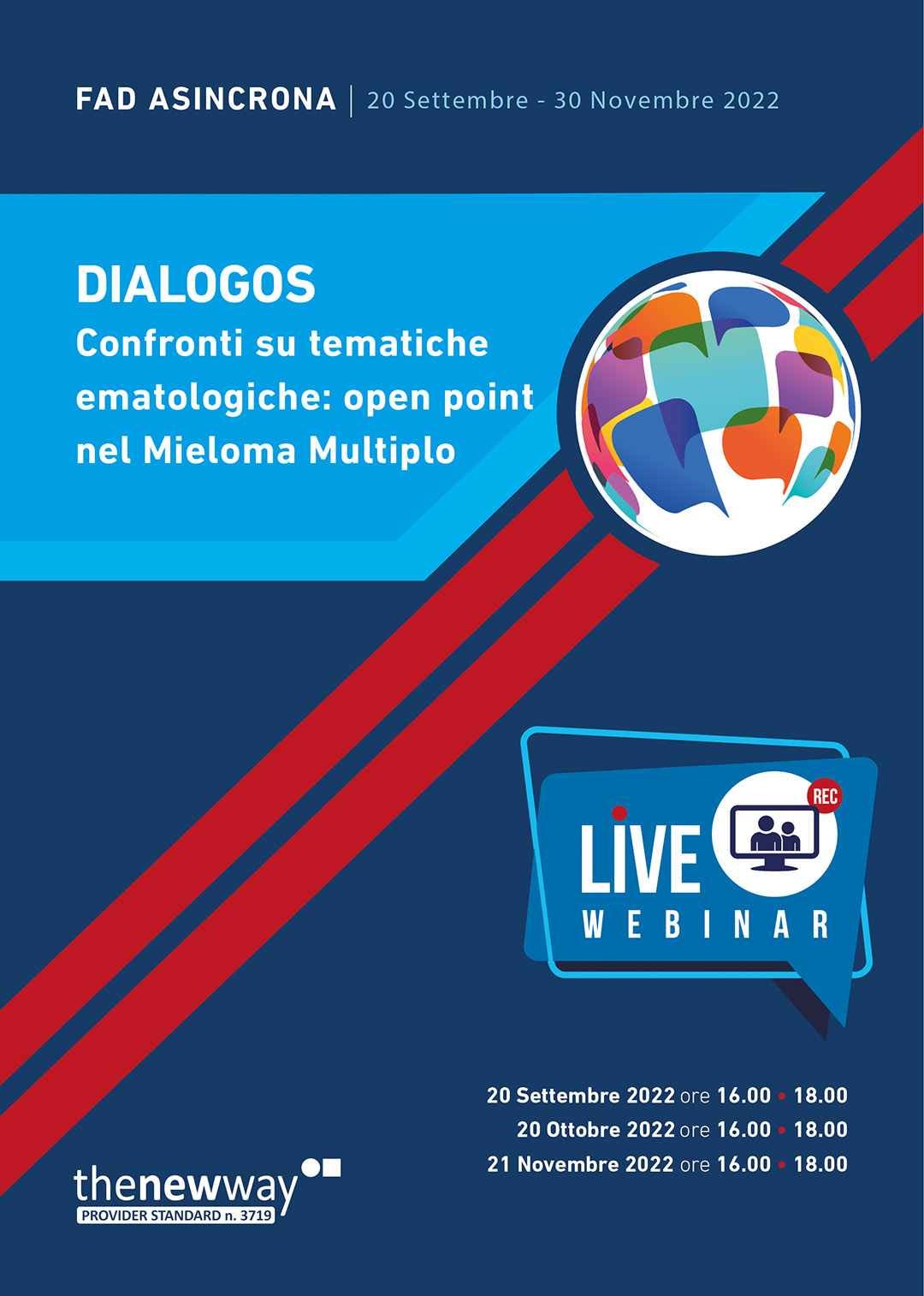 DIALOGOS - Milano, 20 Settembre 2022